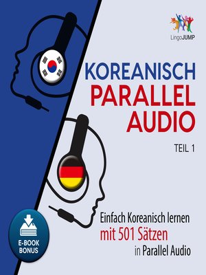 cover image of Einfach Koreanisch lernen mit 501 Sätzen in Parallel Audio - Teil 1